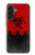 S2917 Biohazards Virus Red Alert Hülle Schutzhülle Taschen für Samsung Galaxy A56