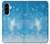 S2923 Frozen Snow Spell Magic Hülle Schutzhülle Taschen für Samsung Galaxy A56