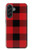 S2931 Red Buffalo Check Pattern Hülle Schutzhülle Taschen für Samsung Galaxy A56