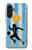 S2977 Argentina Football Soccer Hülle Schutzhülle Taschen für Samsung Galaxy A56
