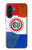 S3017 Paraguay Flag Hülle Schutzhülle Taschen für Samsung Galaxy A56
