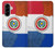 S3017 Paraguay Flag Hülle Schutzhülle Taschen für Samsung Galaxy A56