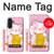 S3025 Pink Maneki Neko Lucky Cat Hülle Schutzhülle Taschen für Samsung Galaxy A56