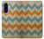 S3033 Vintage Wood Chevron Graphic Printed Hülle Schutzhülle Taschen für Samsung Galaxy A56