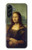 S3038 Mona Lisa Da Vinci Painting Hülle Schutzhülle Taschen für Samsung Galaxy A56