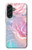 S3050 Vintage Pastel Flowers Hülle Schutzhülle Taschen für Samsung Galaxy A56