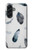S3085 Feather Paint Pattern Hülle Schutzhülle Taschen für Samsung Galaxy A56