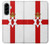 S3089 Flag of Northern Ireland Hülle Schutzhülle Taschen für Samsung Galaxy A56