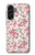 S3095 Vintage Rose Pattern Hülle Schutzhülle Taschen für Samsung Galaxy A56