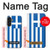 S3102 Flag of Greece Hülle Schutzhülle Taschen für Samsung Galaxy A56