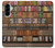 S3154 Bookshelf Hülle Schutzhülle Taschen für Samsung Galaxy A56