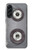 S3159 Cassette Tape Hülle Schutzhülle Taschen für Samsung Galaxy A56