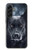 S3168 German Shepherd Black Dog Hülle Schutzhülle Taschen für Samsung Galaxy A56