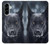 S3168 German Shepherd Black Dog Hülle Schutzhülle Taschen für Samsung Galaxy A56