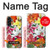 S3205 Retro Art Flowers Hülle Schutzhülle Taschen für Samsung Galaxy A56