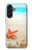 S3212 Sea Shells Starfish Beach Hülle Schutzhülle Taschen für Samsung Galaxy A56