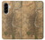 S3230 Vintage Map of London Hülle Schutzhülle Taschen für Samsung Galaxy A56