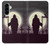 S3262 Grim Reaper Night Moon Cemetery Hülle Schutzhülle Taschen für Samsung Galaxy A56