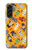 S3275 Cute Halloween Cartoon Pattern Hülle Schutzhülle Taschen für Samsung Galaxy A56