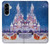 S3282 Santa Xmas Castle Hülle Schutzhülle Taschen für Samsung Galaxy A56