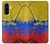 S3306 Colombia Flag Vintage Football Graphic Hülle Schutzhülle Taschen für Samsung Galaxy A56