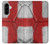 S3316 England Flag Vintage Football Graphic Hülle Schutzhülle Taschen für Samsung Galaxy A56