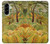 S3344 Henri Rousseau Tiger in a Tropical Storm Hülle Schutzhülle Taschen für Samsung Galaxy A56