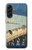 S3347 Utagawa Hiroshige Sudden shower Hülle Schutzhülle Taschen für Samsung Galaxy A56