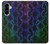 S3366 Rainbow Python Skin Graphic Print Hülle Schutzhülle Taschen für Samsung Galaxy A56