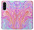 S3444 Digital Art Colorful Liquid Hülle Schutzhülle Taschen für Samsung Galaxy A56