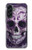 S3582 Purple Sugar Skull Hülle Schutzhülle Taschen für Samsung Galaxy A56