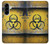 S3669 Biological Hazard Tank Graphic Hülle Schutzhülle Taschen für Samsung Galaxy A56