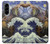 S3851 World of Art Van Gogh Hokusai Da Vinci Hülle Schutzhülle Taschen für Samsung Galaxy A56
