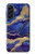 S3906 Navy Blue Purple Marble Hülle Schutzhülle Taschen für Samsung Galaxy A56