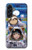 S3915 Raccoon Girl Baby Sloth Astronaut Suit Hülle Schutzhülle Taschen für Samsung Galaxy A56