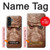 S3940 Leather Mad Face Graphic Paint Hülle Schutzhülle Taschen für Samsung Galaxy A56