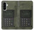 S3959 Military Radio Graphic Print Hülle Schutzhülle Taschen für Samsung Galaxy A56
