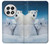 S0285 Polar Bear Family Arctic Hülle Schutzhülle Taschen für OnePlus 13