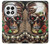 S0753 Skull Wing Rose Punk Hülle Schutzhülle Taschen für OnePlus 13