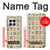 S0802 Mahjong Hülle Schutzhülle Taschen für OnePlus 13