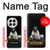 S0878 Black Bear Hülle Schutzhülle Taschen für OnePlus 13