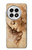 S1045 Leonardo da Vinci Woman's Head Hülle Schutzhülle Taschen für OnePlus 13