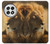S1046 Lion King of Forest Hülle Schutzhülle Taschen für OnePlus 13