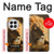 S1046 Lion King of Forest Hülle Schutzhülle Taschen für OnePlus 13