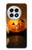 S1083 Pumpkin Spider Candles Halloween Hülle Schutzhülle Taschen für OnePlus 13