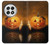 S1083 Pumpkin Spider Candles Halloween Hülle Schutzhülle Taschen für OnePlus 13