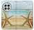 S1117 Starfish on the Beach Hülle Schutzhülle Taschen für OnePlus 13