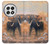 S1292 Dusty Elephant Egrets Hülle Schutzhülle Taschen für OnePlus 13