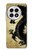 S1482 Black Dragon Painting Hülle Schutzhülle Taschen für OnePlus 13