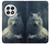 S1516 White Wolf Hülle Schutzhülle Taschen für OnePlus 13